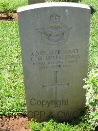 Dar Es Salaam War Cemetery - Hutchings, E M